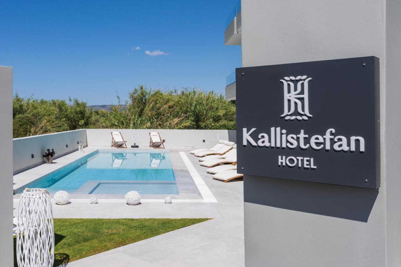 Kallistefan Kíssamos Exteriér fotografie